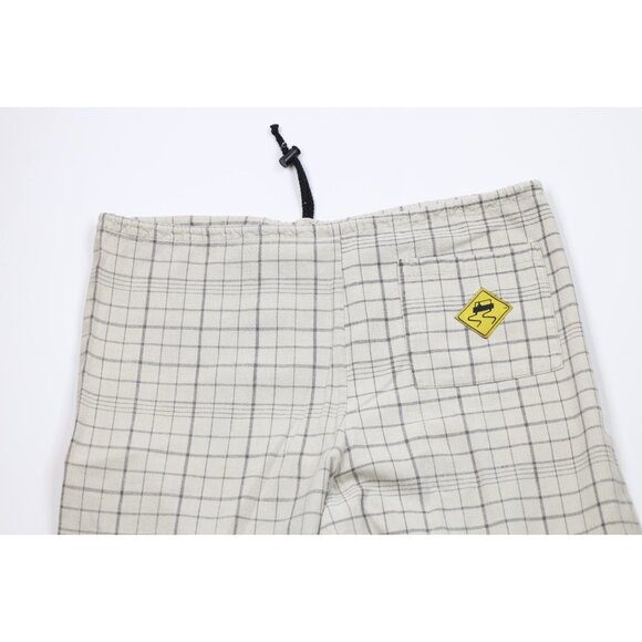 Vtg 80s 90s Skidz Mens OSFA Tapered Leg Harem Bodybuilding Skateboard Pants USA - Picture 9 of 14